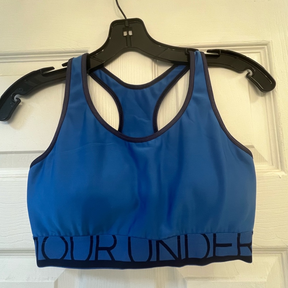Under armor padded sports bra